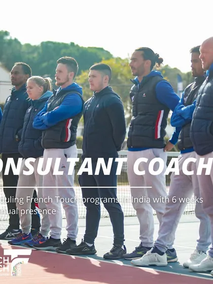 We bring world-class expertise to India. Our consultant coaches from France schedule six weeks of annual presence to work directly with our players and local staff.