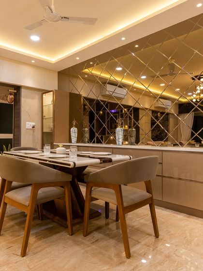 DesignCafe - Custom Modular & Space-Saving Furniture Spaces for Connection: Living & Dining Rooms photo 33