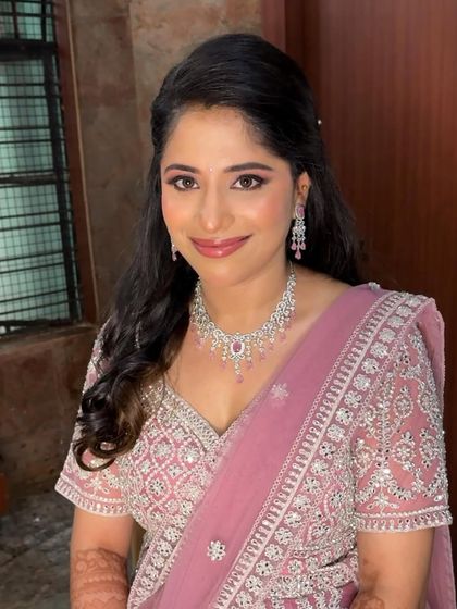 Shreeja - Bridal Makeup & Styling Glamorous Reception & Sangeet Nights photo 31