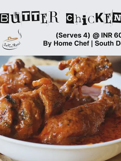 Our Butter Chicken is a crowd favorite, made with a rich, creamy tomato gravy that is not too spicy. We use tender chicken pieces and our special blend of spices, cooking it in pure ghee to give it that authentic, comforting flavor.