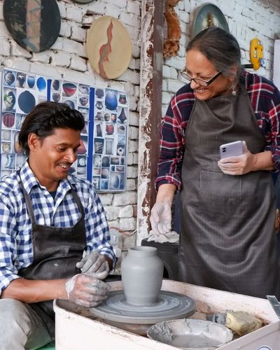 Pottery Workshops and Classes