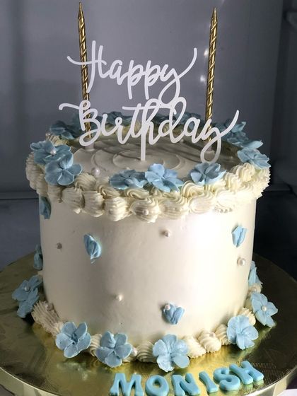 Ankita Das - Designer Cakes & Desserts Art in Buttercream: Floral & Dainty Designs photo 62