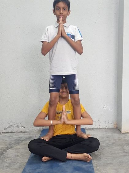 Swimsquare - Kids' Gymnastics Camp Partner & Group Acrobatics photo 64