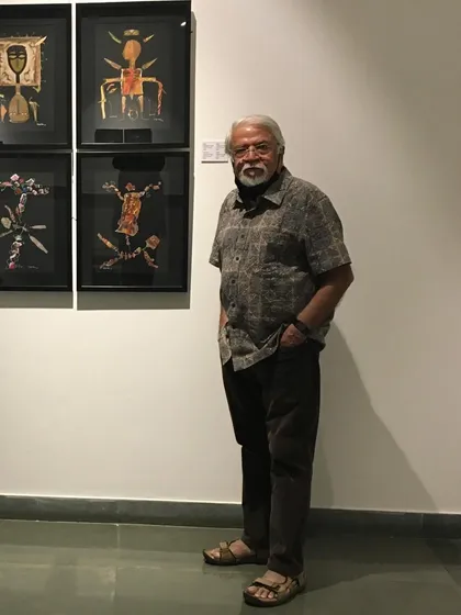A birthday wish for the senior artist S. G. Vasudev.