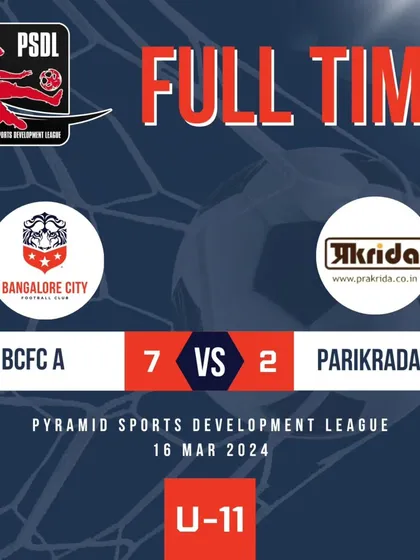 A big 7-2 win for our U11 team in Week 6 of the PSDL.