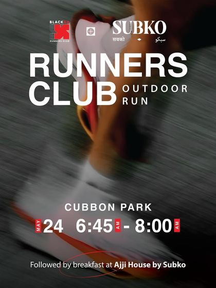 BlackBx - Community Running Events BlackBx Runners Club: Outdoor Group Runs photo 34