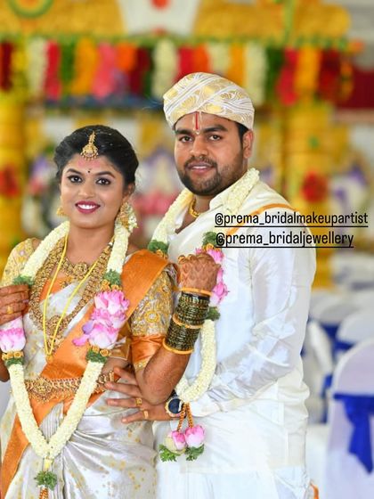 Prema - Bridal Jewellery Rental Happy Brides: Traditional Temple Jewellery photo 70