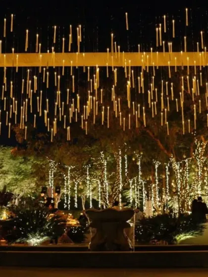 Spectacular Evenings: Sangeets, Receptions & Welcome Dinners photo 6