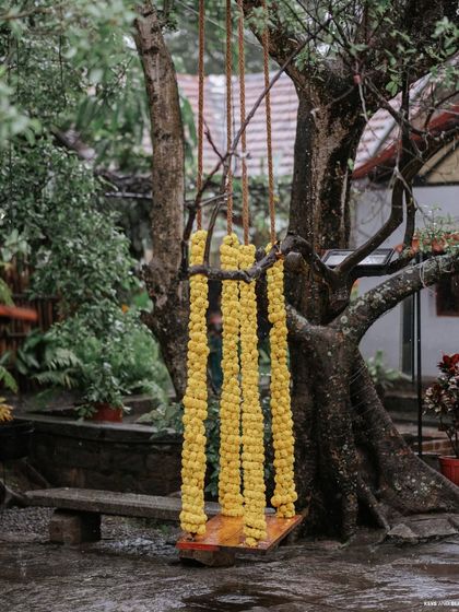 The Tales of Tradition - Wedding Planning & Design Sun-Kissed Haldi Ceremonies photo 24