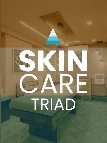 The "Skincare Triad" refers to the essential components of a healthy routine: daily care, weekly treatments, and monthly professional check-ins. Consistency is key.