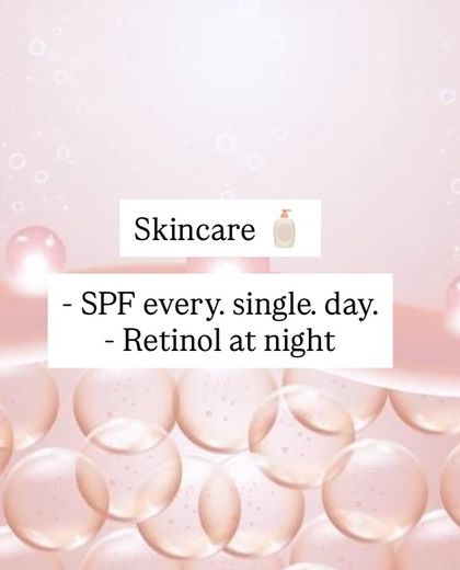 The foundation of any anti-aging skincare routine is simple: use SPF every single day to protect from UV damage and apply Retinol at night to boost collagen and cell turnover.