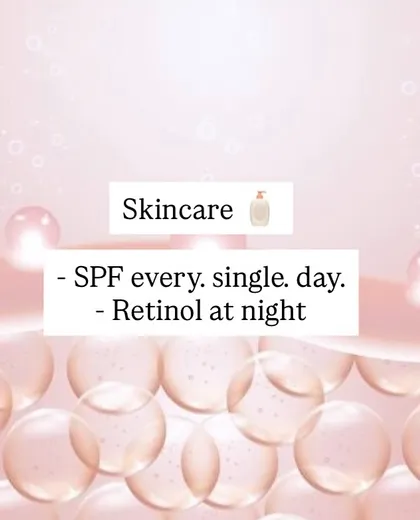 For anti-aging, the two most powerful topical steps are using SPF every single day to prevent damage and applying a retinol at night to repair and rejuvenate.