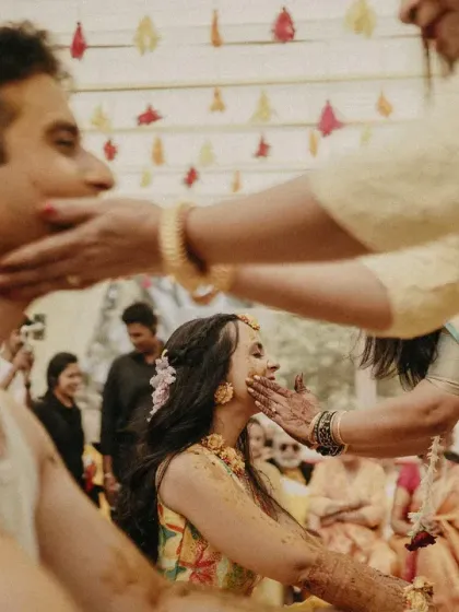 Vibrant Pre-Wedding Celebrations photo 13