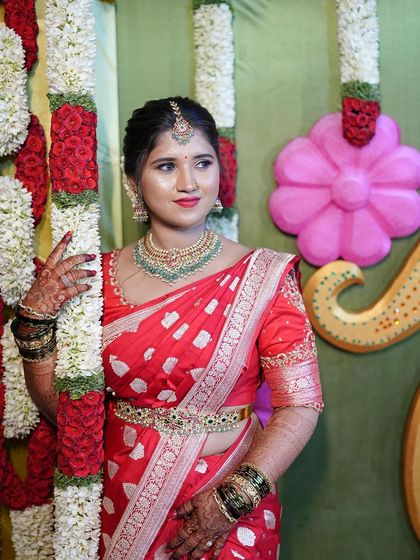 Velvet Box By Vyshnavi - Bridal & Occasion Jewellery Rental Our Beautiful Clients photo 37