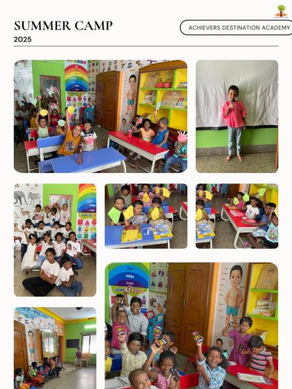 Achievers Destination Academy - English Language & Communication Summer Camp Highlights photo 15