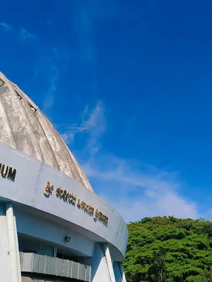 Our home, the Shree Kanteerava Indoor Stadium. Training in such an iconic venue inspires our students and connects us to the heart of sports in Namma Bengaluru.