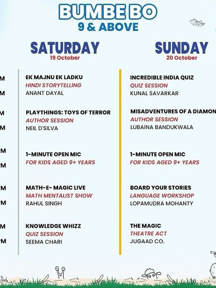 This event schedule for Kukdukoo Fest shows the complexity of the events I support. My job is to provide the physical stages and zones where these diverse activities, from storytelling to workshops, can take place.