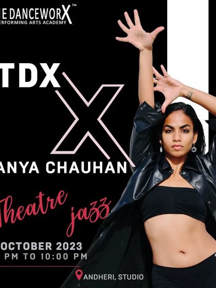 Experience the magic of Theatre Jazz with this workshop led by Tanya Chauhan. This style combines the storytelling of theatre with the technique of jazz.
