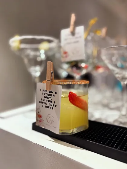 "I am on a tequila diet. So far I have lost 2 days." Humor is a key ingredient in our recipe for a great event.