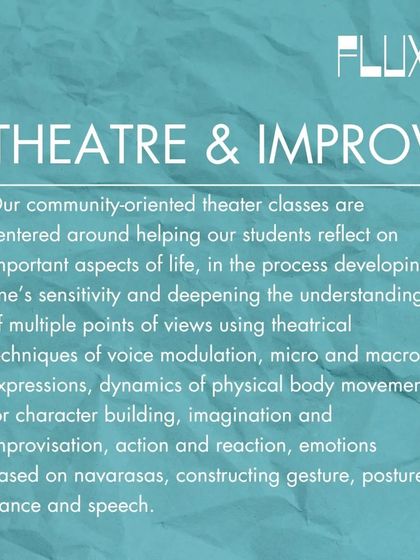 Flux School of Arts - Corporate Workshops Our Philosophy & Team photo 3