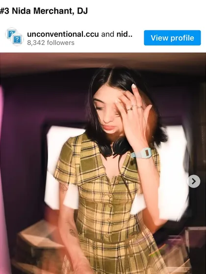 A screenshot from a feature highlighting my work as a DJ. Press like this helps solidify my place in the industry and connects me with new audiences and collaborators.