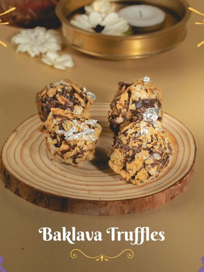 Neeth Medappa - Dessert Tables & Pâtisserie Diwali Festive Collection photo 5