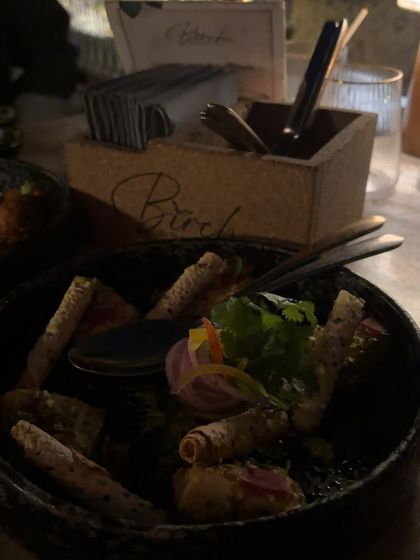 Another food shot from my weekend.