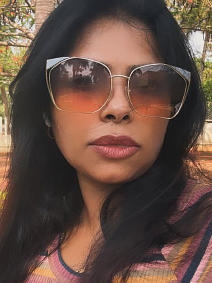 Just enjoying the moment. Self-love and a good pair of sunglasses can do wonders.