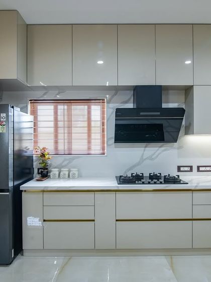 The Unique Story - Turnkey Residential Interiors Modern & Modular Kitchens photo 19