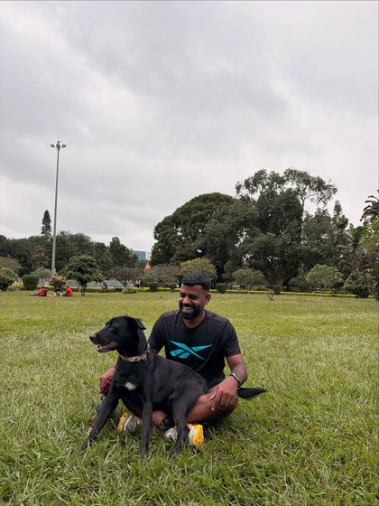 Sujith Kumar - Running & Fitness Coaching My Paw Friends photo 4