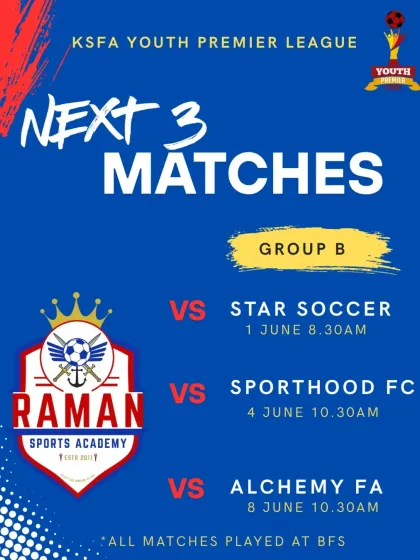 Raman Sports Academy - Youth Football Academy Match Day: The Competitive Edge photo 39