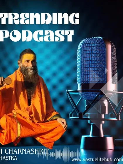 It was an honor to host Swami Charnashrit and discuss the ancient science of Swar Shastra. This trending podcast episode delved into how the rhythm of our breath connects to cosmic energy.