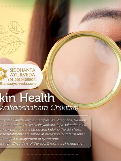 Siddhanta Ayurveda - Skin & Hair Care Specialized Skin Therapies photo 18