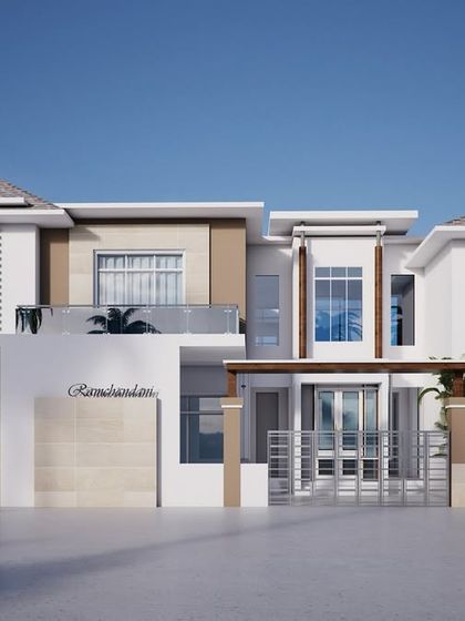 This 18,000 sq. ft. bungalow in Dubai Hills is a study in minimalist luxury. We used a palette of muted tones and clean lines to create a serene, sophisticated atmosphere that flows seamlessly through the home's expansive layout.