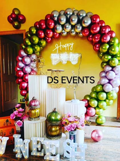 Dhriti Santhosh - Birthday Party Decoration Elegant & Milestone Birthdays photo 14