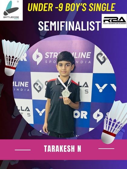 Manoj Kumar - Badminton Coaching for Kids & Youth Our Tournament Champions photo 62