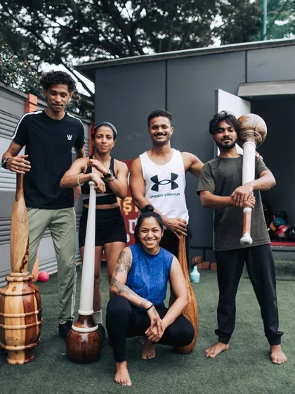 This is our Tagda Tribe. A shot from our L1 Certification Program where we don't just teach movements, we build future leaders of this fitness revolution. The energy and dedication here is what fuels our community.
