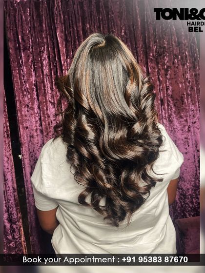 Toni&Guy New Bel Road - Hair Coloring All-Over Color & Grey Coverage photo 11