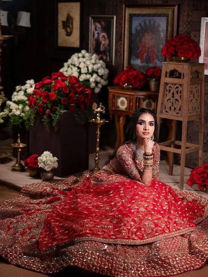 G Suhasini - Bridal & Occasion Makeup Glamorous Reception & Sangeet Looks photo 39