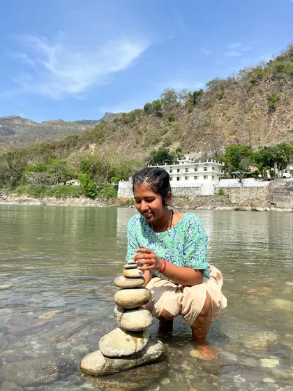 People often ask what I've gained from yoga, and my answer is simple: Balance. Not just physical balance in a posture, but a deep psychological and emotional equilibrium. With this inner stability, you can adventure into life and explore its many dimensions, rather than just trying to survive it.