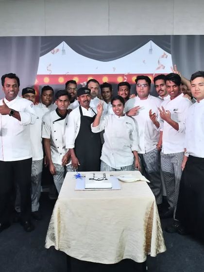 Our passionate culinary team, the creators behind every delicious dish you enjoy. We celebrate their heart and soul on International Chefs' Day.
