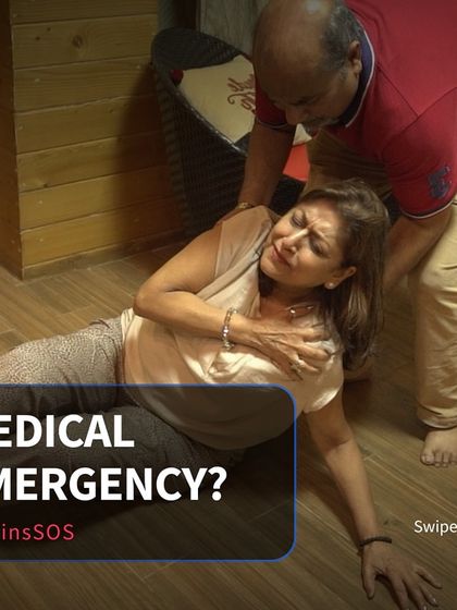 Medical emergencies require immediate action. Our SOS service is designed to provide a fast response, with a trained agent arriving to offer assistance and transport to a hospital if needed.