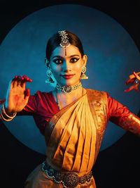 Stage Makeup Artistry