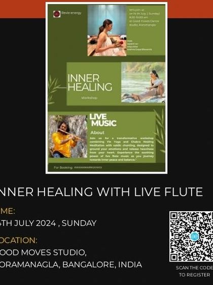 Sreya Bhar - Wellness Retreats & Workshops Sound Healing & Breathwork Workshops photo 17