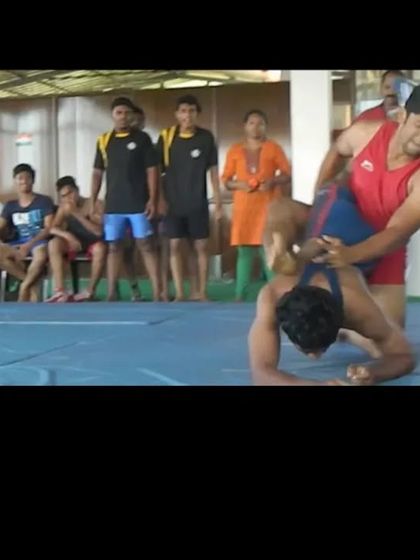 A throwback to my wrestling days. These memories of competition fuel my dreams and carry me forward in my training.