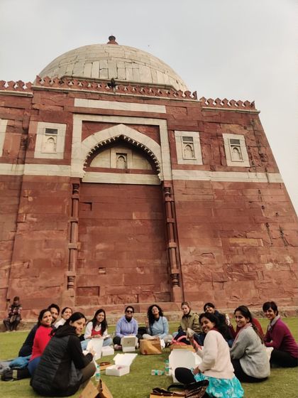 The Sultanate Period: Forts, Tombs, and Lost Cities photo 10