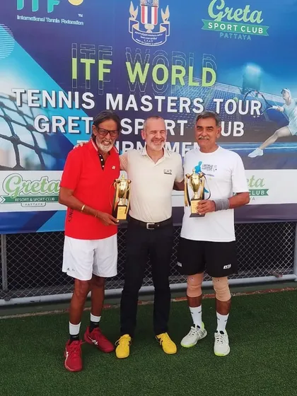 An international title on international soil. A huge congratulations to our senior player for this achievement.