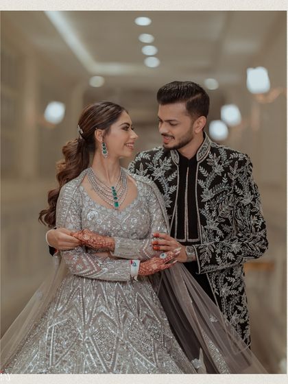 Glamorous Sangeet & Cocktail Nights photo 13