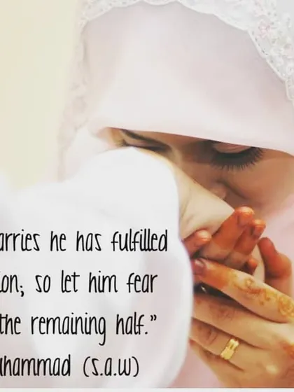 As the Prophet (PBUH) said, marriage completes half of our deen. I take this responsibility seriously, ensuring every match I propose is based on honesty and shared values for a pious life together.