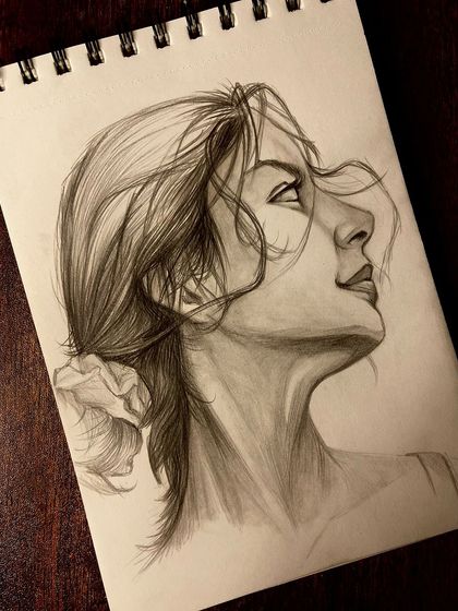 Sumana M - Commissioned Art & Custom Portraits Pencil Sketches & Drawings photo 8